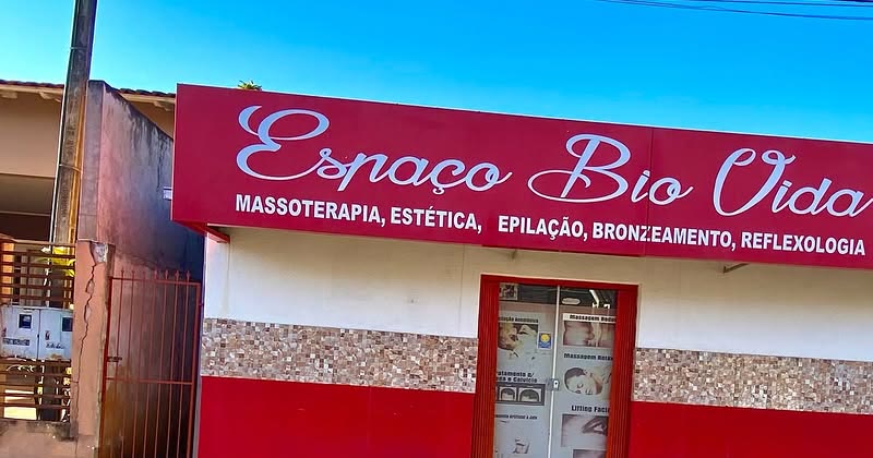 Fachada do Espaço Bio Vida em Telêmaco Borba